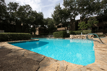 Two Sparkling Swimming Pools